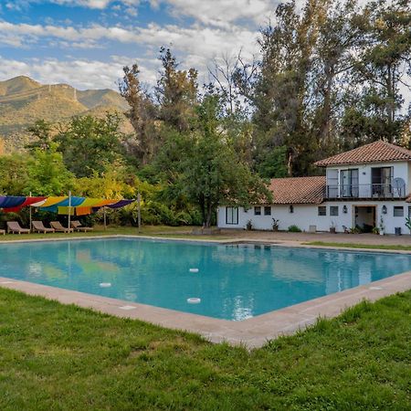 Hacienda Los Lingues Chile Valle De Colchagua Ngoại thất bức ảnh