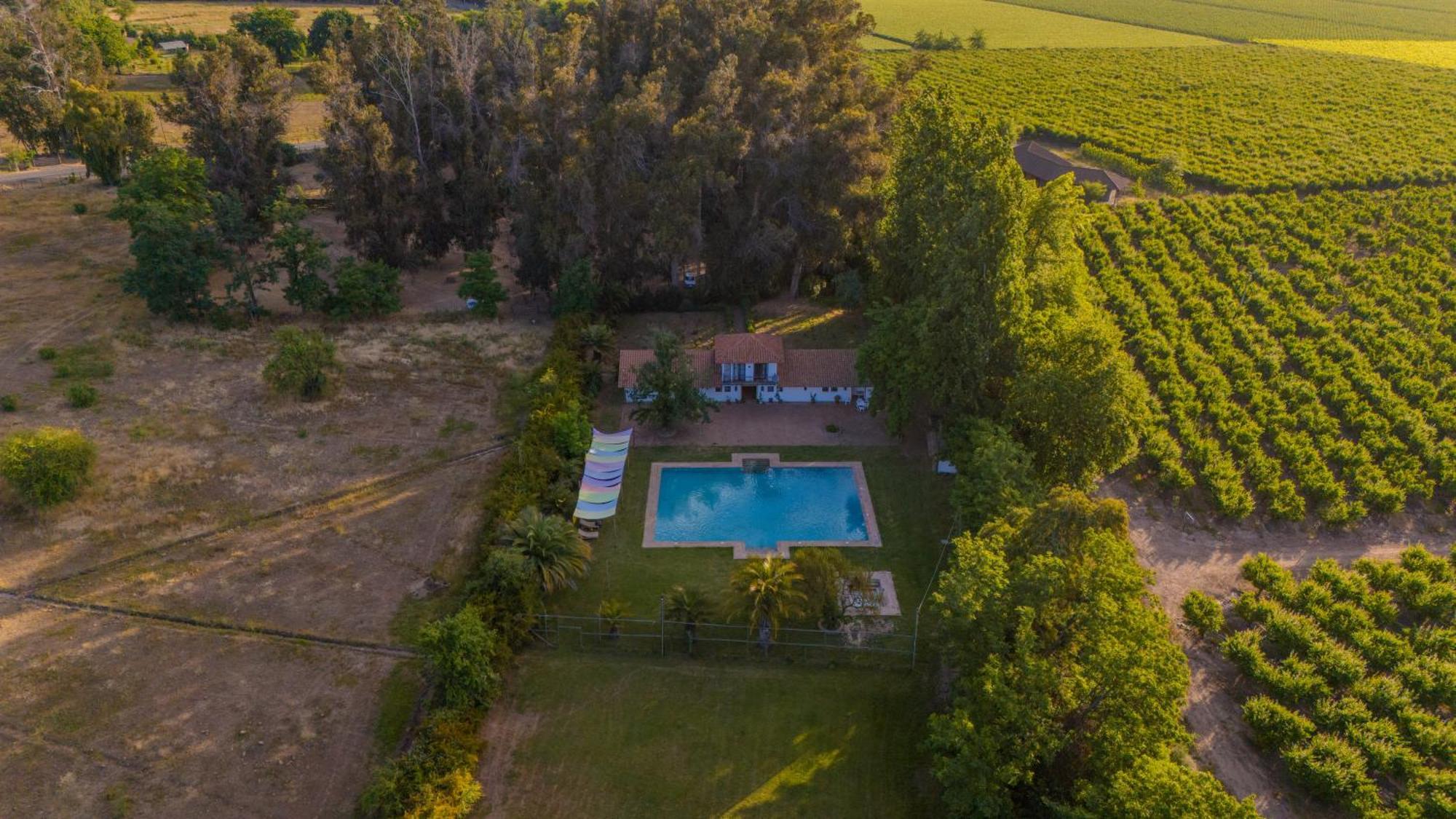 Hacienda Los Lingues Chile Valle De Colchagua Ngoại thất bức ảnh