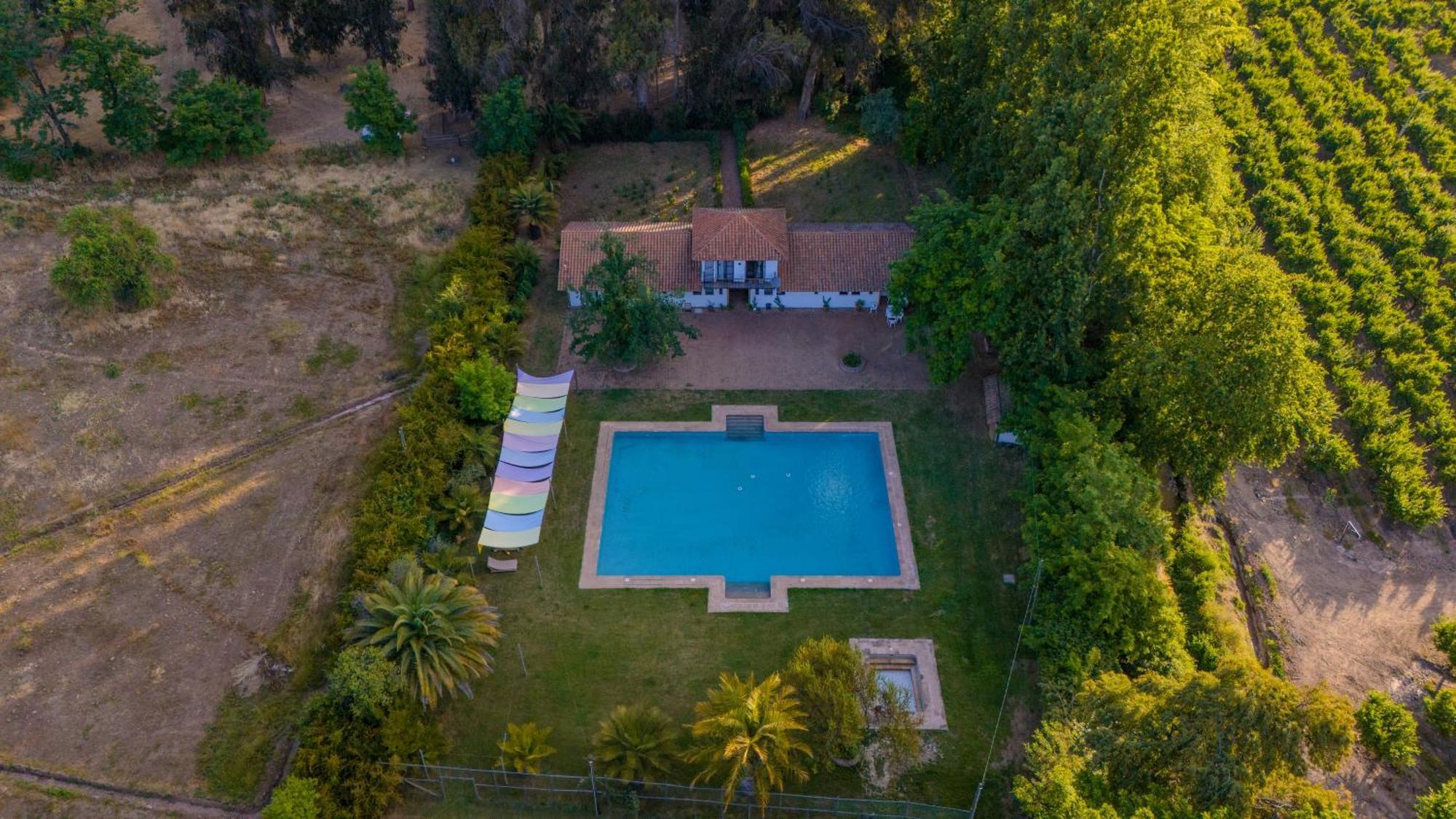 Hacienda Los Lingues Chile Valle De Colchagua Ngoại thất bức ảnh