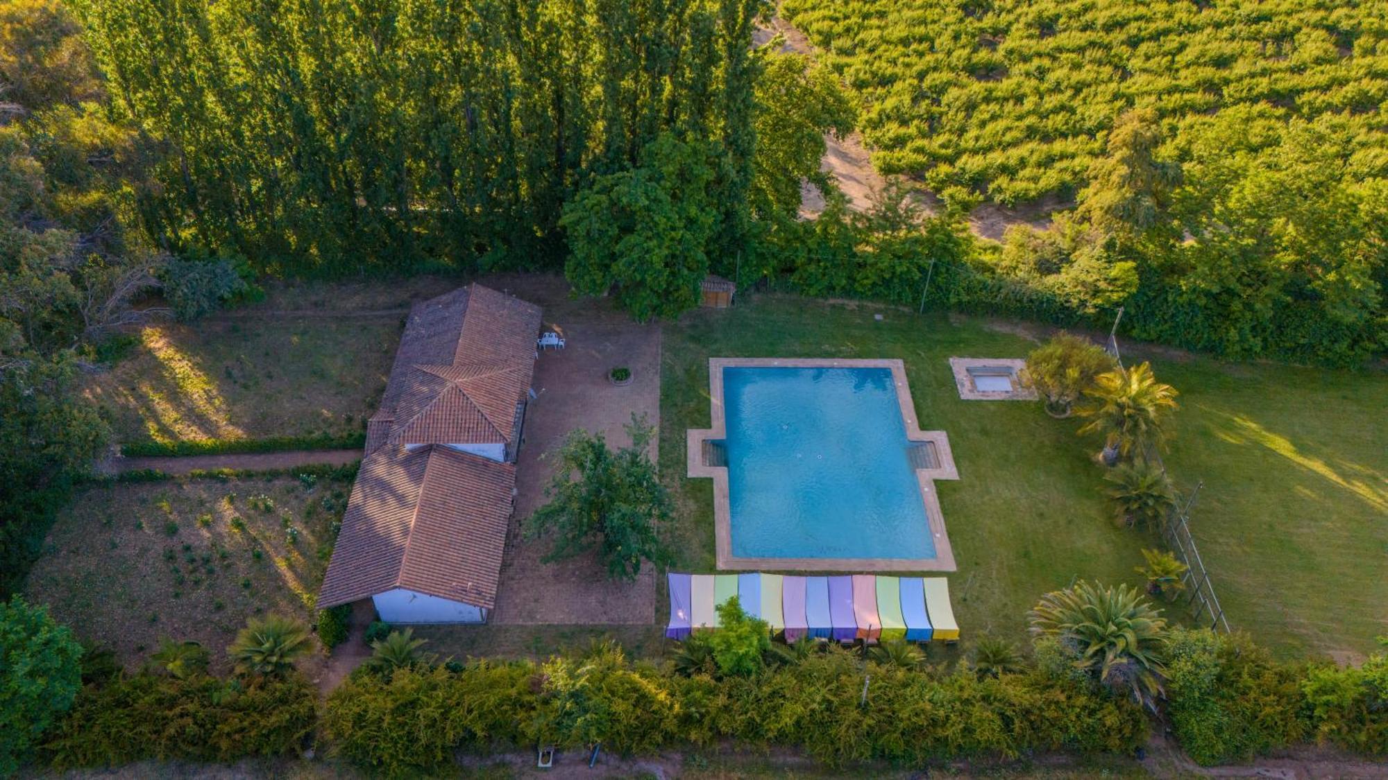 Hacienda Los Lingues Chile Valle De Colchagua Ngoại thất bức ảnh