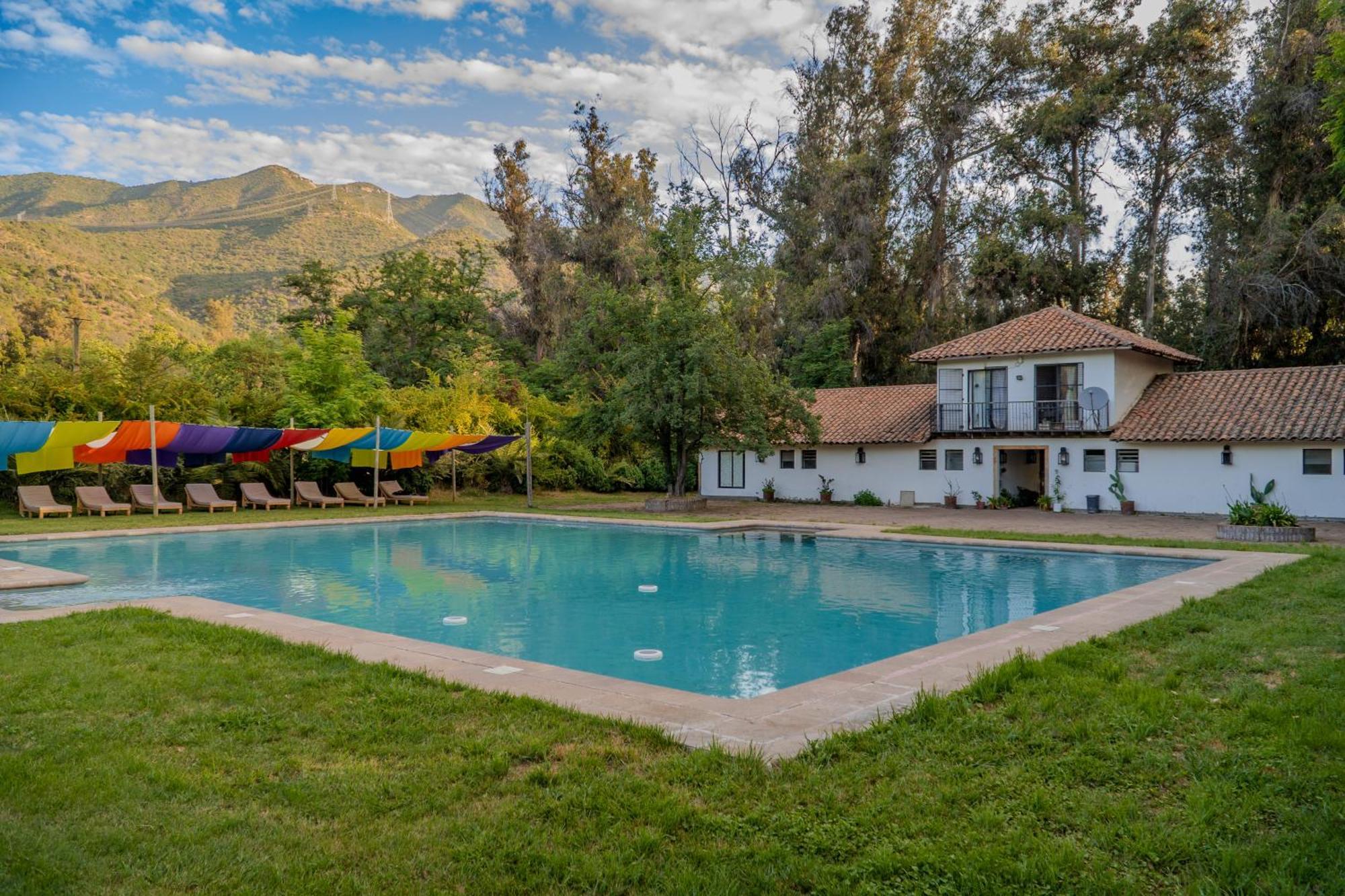 Hacienda Los Lingues Chile Valle De Colchagua Ngoại thất bức ảnh