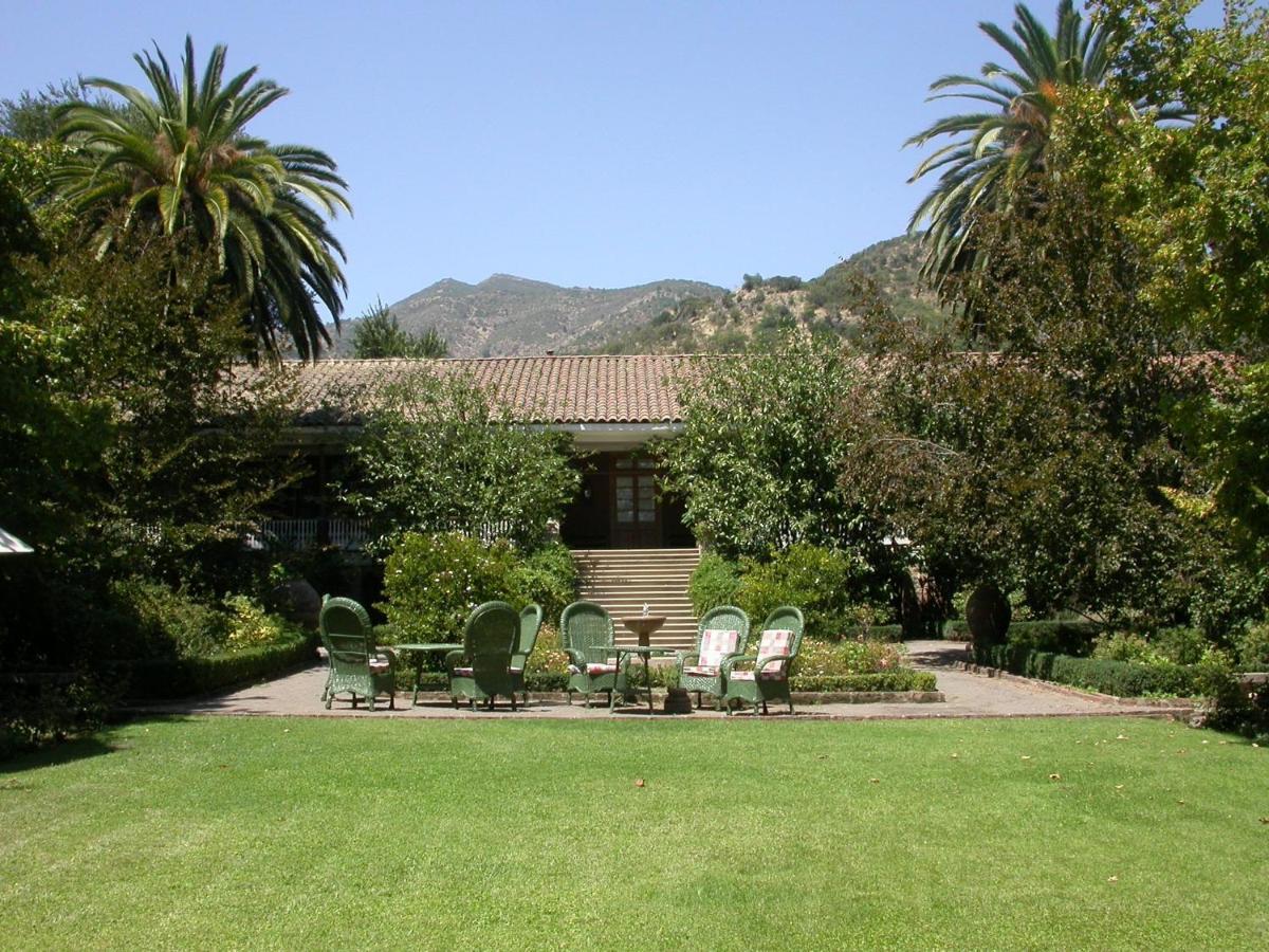 Hacienda Los Lingues Chile Valle De Colchagua Ngoại thất bức ảnh